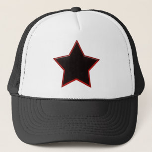 Black Star Trucker Hat