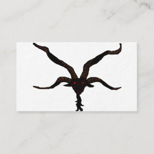 Black Star-volcanic Business Card