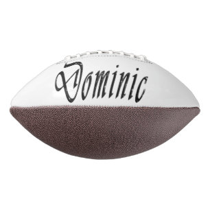 Black Starry Dominic Name, Football