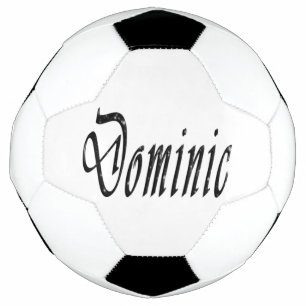 Black Starry Dominic Name, Soccerball