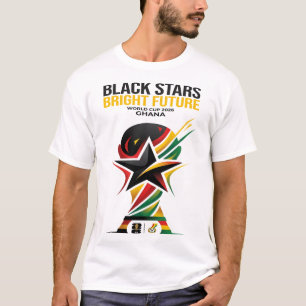 Black Stars Bright Future T-Shirt
