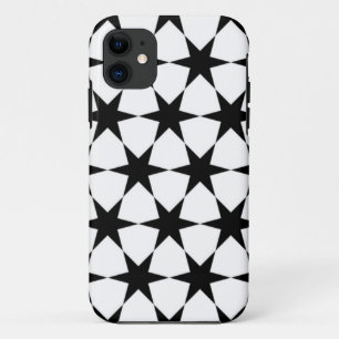 BLACK STARS iPhone 11 CASE