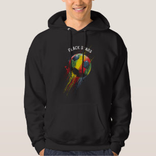 black stars hoodie