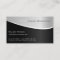 Black Steel Effect, Professional Business Card