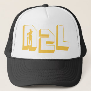 Black Steel Trucker Hat
