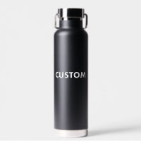 BLACK Steel XL Custom Thermal Tumbler Blank