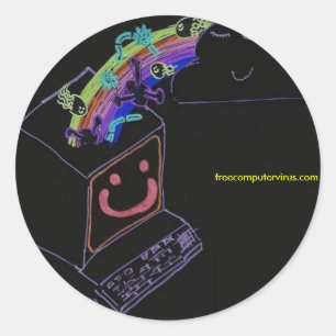 black sticker