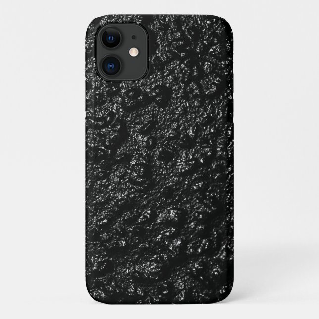 black stone marble Case-Mate Barely There  iPhone Case (Back)