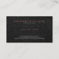 Black Stone Print Texture Background