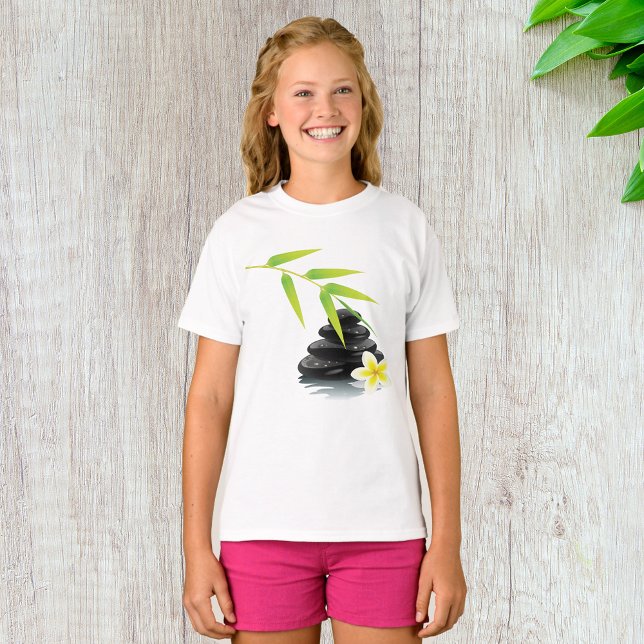 Black Stones Girls T-Shirt (Creator Uploaded)