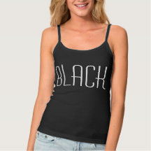 Black Strap Tanktop
