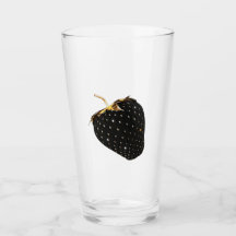 Black Strawberry Glass