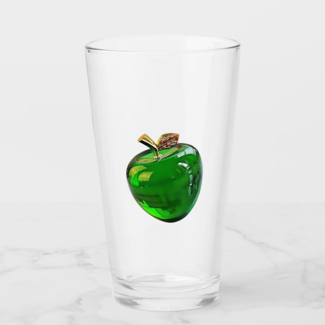 Black Strawberry Glass (Front)