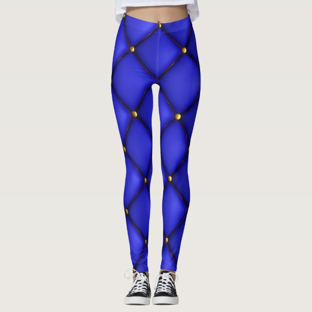 Black Striped Leggings (Front)