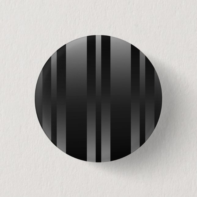 Black Stripes Background 3 Cm Round Badge (Front)