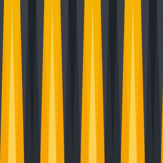 Black Stripes  Duffle Bag (Abstract background with vertical stripes in shades of yellow and gray.)