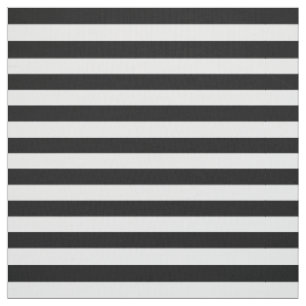 Black Stripes on any Colour Fabric