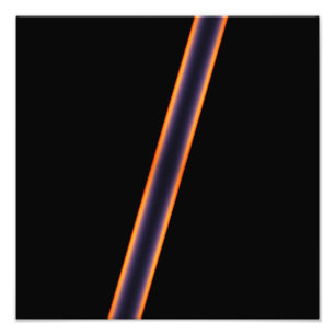 Black Stripes Photo Print