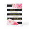 Black Stripes Pink Flower Daughter in Law Birthday