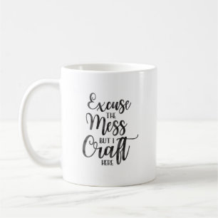Black Style Quote Coffee Mug