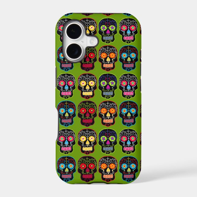 Black Sugar Skull (Back)