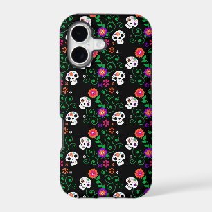 black sugar skull