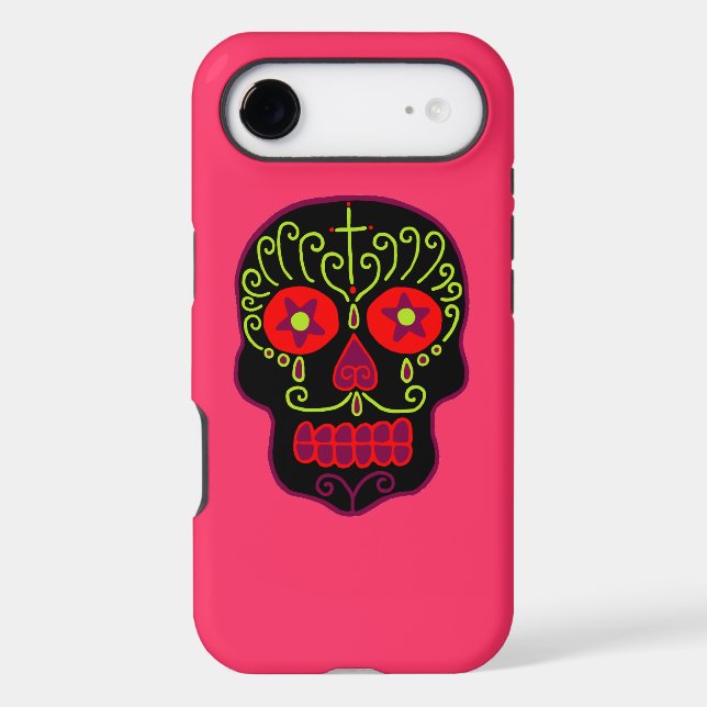 Black Sugar Skull (Back)