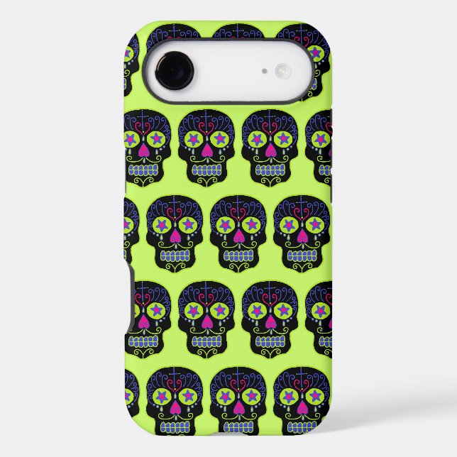 Black Sugar Skull (Back)