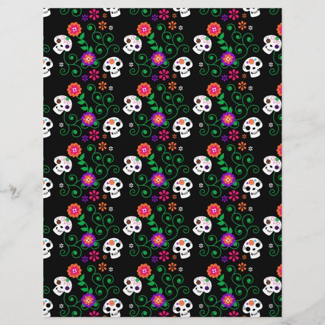black sugar skull (Front)