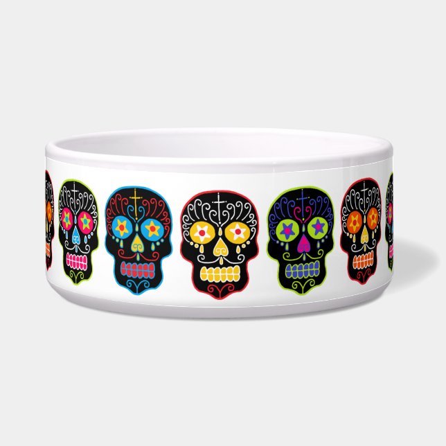 Black Sugar Skull (Front)