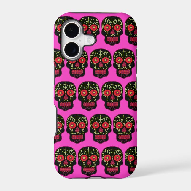 Black Sugar Skull (Back)