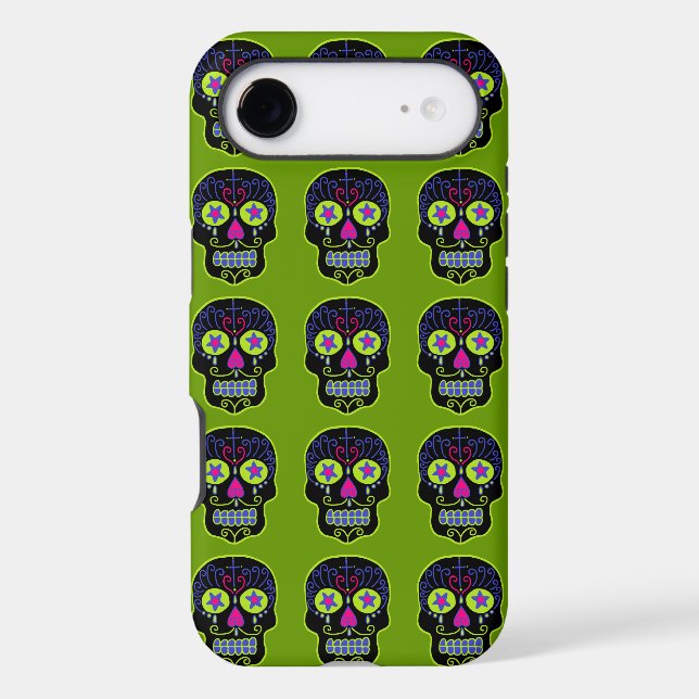 Black Sugar Skull (Back)