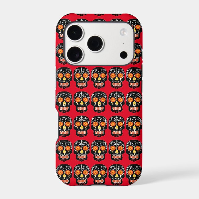 Black Sugar Skull (Back)