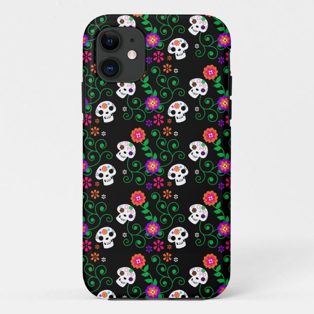 black sugar skull Case-Mate iPhone case (Back)