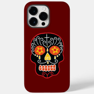Black Sugar Skull Case-Mate iPhone Case