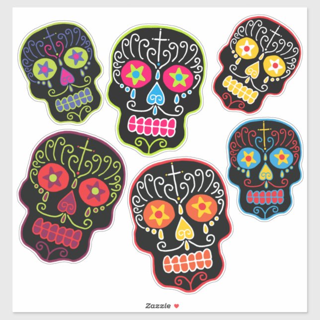 Black Sugar Skulls (Sheet)