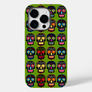 Black Sugar Skulls Case-Mate iPhone 14 Pro Case