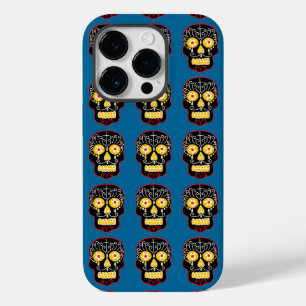 Black Sugar Skulls Case-Mate iPhone 14 Pro Case