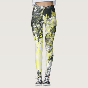 Black Sun Leggings