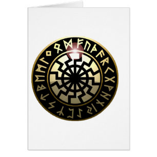 Black Sun wheel