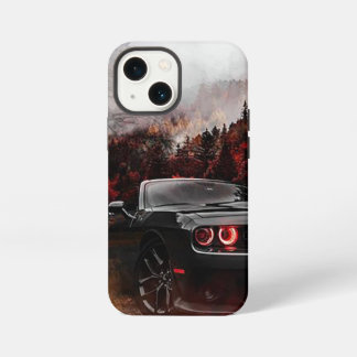black super cars iPhone 13 mini case