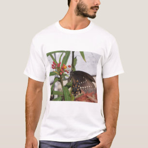 Black swallowtail butterfly T-Shirt