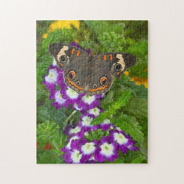 Black Swallowtail Jigsaw Puzzle (Vertical)