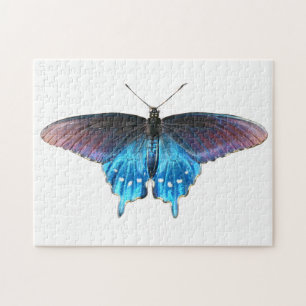 Black Swallowtail on the New River Beach Jigsaw Puzzle