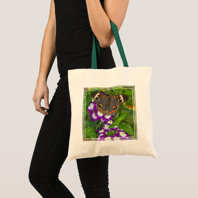 Black Swallowtail Tote Bag (Front (Product))