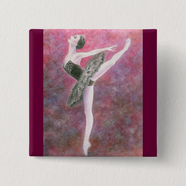 black swan badge (Front)