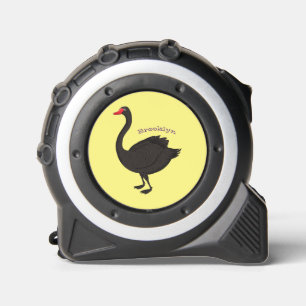 Black swan cartoon illustration 1