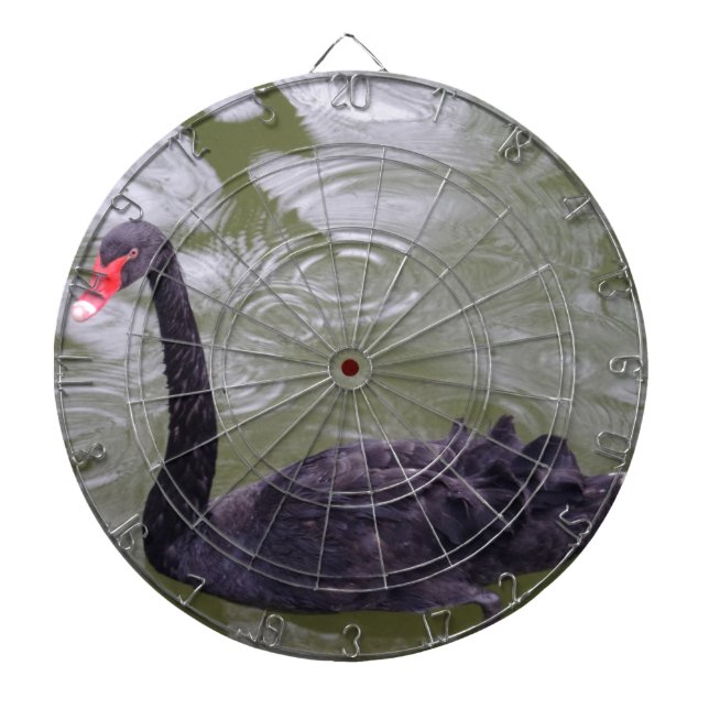 Black Swan Dartboard (Front)