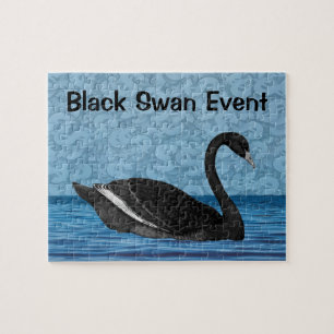 Black Swan Event Jigsaw Puzzle