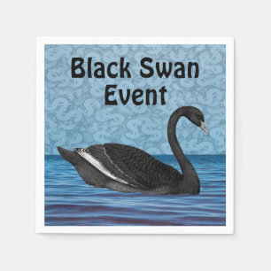 Black Swan Event Napkin